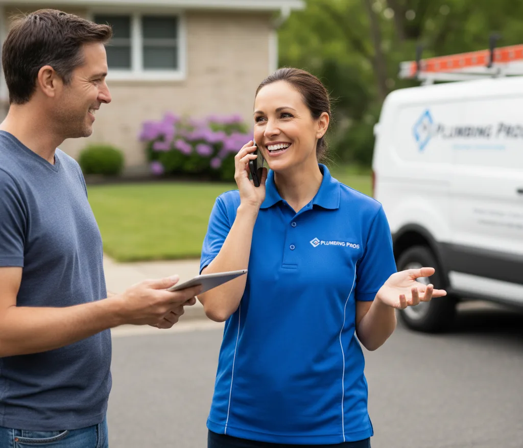Grant Plumbing customer support in Atkinson